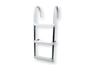 SCALETTA ALLUMINIO 5 GRADINI Scaletta in alluminio