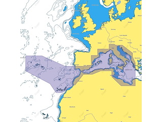 C-MAP REVEAL South West European Coast cod. EM-Y076