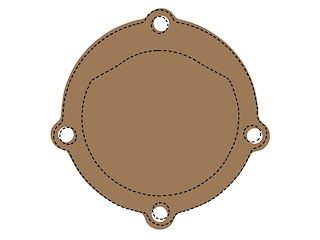 COPERCHIO POMPA Guarnizione Pompa