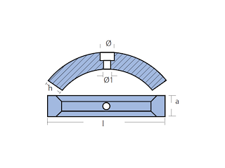 COLLARE ELICA - ELICA 3 PALE S DRIVE E 4 PALE ABBATTIBILI Collare Elica 3 pale S Drive