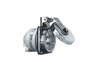 PRESA INOX   32A Presa banchina inox 32AH