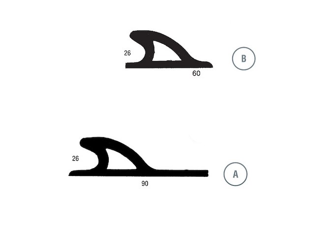 PROFILO GOMMA N. Profili in gomma