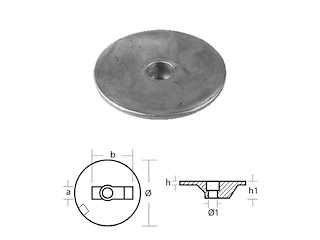 PIASTRA PER MOTORI Piastrina per Motori