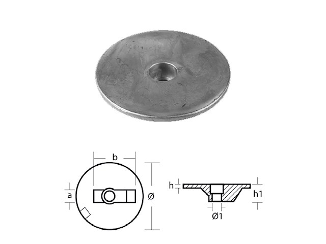 PIASTRA PER MOTORI Piastrina per Motori