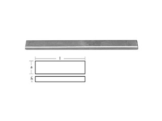 ANODO RETT.490X48X20 Piastra non forata caldaia