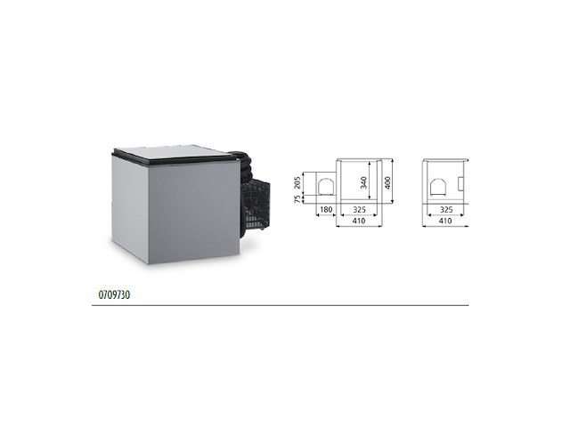 CoolMatic CB-40 frigo a compressore Frigoriferi a pozzetto
