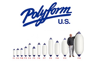 PARABORDO F10 Parabordi POLYFORM serie F