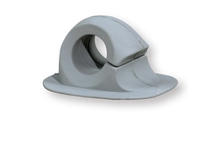 GANCIO PER REMI G.RAL 7038 Gancio per remi in gomma