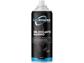 NAVPOWER Sbloccante e lubrificante marino spray 400ml
