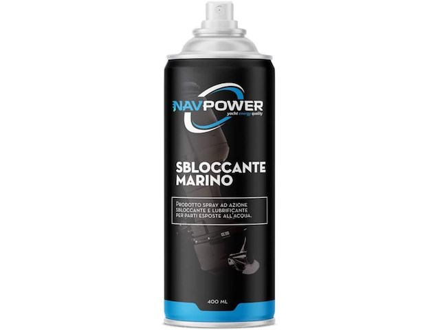 NAVPOWER Sbloccante e lubrificante marino spray 400ml