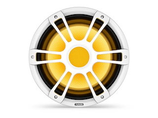 FUSION Subwoofer Nautico SG-SL123SPW da 12 1400W Bianca LED 010-02775-10