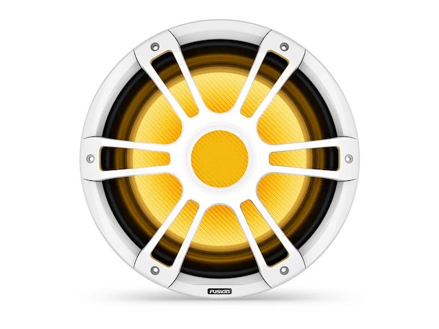 FUSION Subwoofer Nautico SG-SL123SPW da 12 1400W Bianca LED 010-02775-10