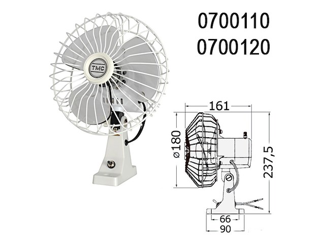 VENTILATORE TMC 24V Ventilatori