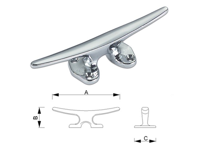 BITTA INCUDINE O.C. 50 Bitte a incudine in ottone m.1