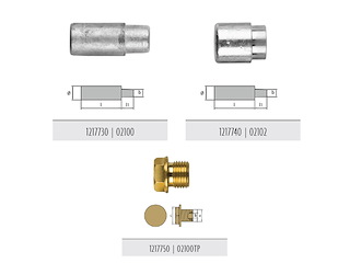 TAPPO PER 292100 Nanni Diesel