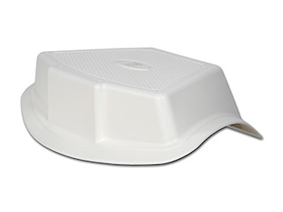 Bow step in pvc Grigio 7046 Bow step PVC