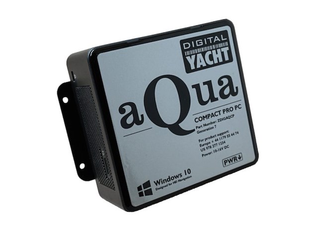 DIGITAL YACHT Aqua Compact Pro Plus PC Marino Intel i7 Disco rigido 480GB Ram 8GB Cod.ZDIGAQCPPL