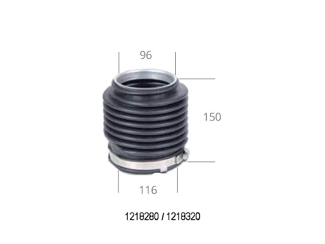 Manicotto - rif. or. 32-90949T Soffietti Mercruiser
