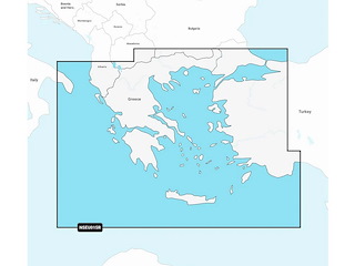 GARMIN navionics+ NSEU015R Mar Egeo Mar di Marmara art.010-C1240-20
