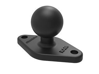 RAM MOUNT Componente in metallo Ram Mounts RAM-B-238U sfera adattatore tra cradle ed asta