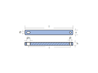 PIASTRA PER MOTORI - SERIE -30/40 HP PIASTRA PER MOTORI 30/40HP