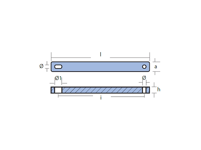 PIASTRA PER MOTORI - SERIE -30/40 HP PIASTRA PER MOTORI 30/40HP