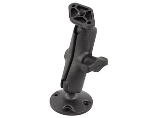 RAM MOUNT RAM Composite Drill-Down Mount with Diamond Plate - Medium Ram Mounts RAP-B-138U