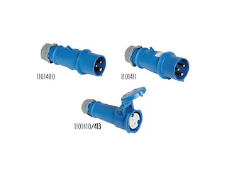 SPINA BANCHINA TRIPOLARE DA 32A Spine corrente standard