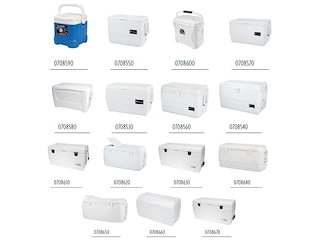 GHIACCIAIA M 72 IGLOO Ghiacciaie IGLOO rigide