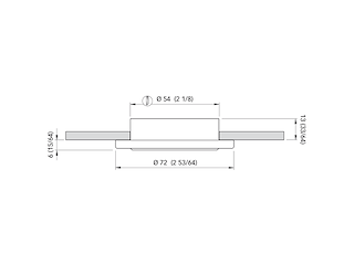 PLAFONIERA A LED Faretto OMAR