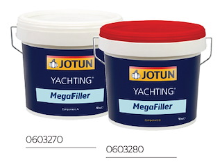 MEGAFILLER COMP. A 10LT Megafiller A+B
