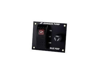 BILGE PUMP CONTROL PANEL 12V 3 - WAY Pannello di controllo