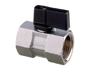 VALVOLA SFERA FF 1/4  MIGNON Valvola a sfera FF “MINI”