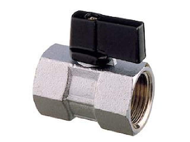 VALVOLA SFERA FF 1/4  MIGNON Valvola a sfera FF “MINI”