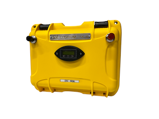 SH LITHIUM Batteria a Litio 24V 150A