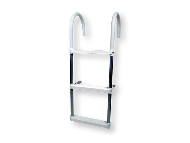 SCALETTA ALLUMINIO 2 GRADINI Scaletta in alluminio