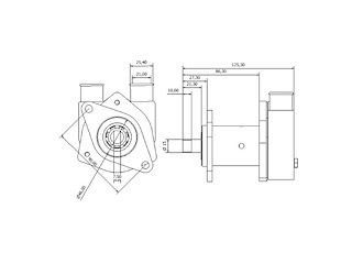 POMPA ST319 G702 Pompa ST319