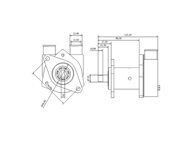 POMPA ST319 G702 Pompa ST319