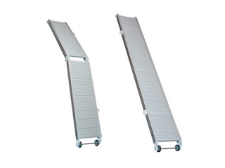 PASSERELLA ALLUMINIO MT.2,5 INTERA Passerella Alluminio max 150KG