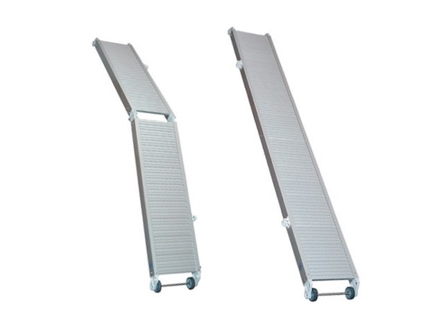 PASSERELLA ALLUMINIO MT.2,5 INTERA Passerella Alluminio max 150KG