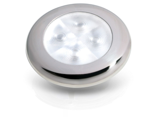 HELLA MARINE LUCE CORTESIA BIANCA - INOX 24V