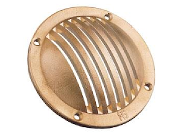 CUFFIA TONDA MM. 100 Cuffia tonda fresata