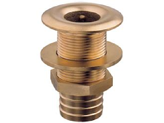 SCARICO MARE P.G. 1/2 X20 Scarico a mare con portagomma