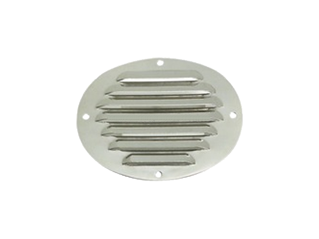 PRESA D ARIA OVALE INOX Griglia areazione ovale Inox