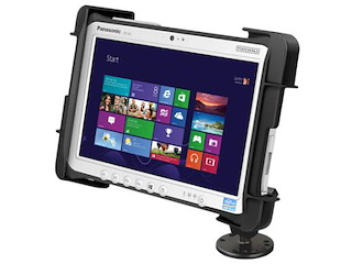RAM MOUNT SUPPORTO SUPERFICIE PIANA PER TABLET E Panasonic Toughpad FZ-G1 e FG-Z1 RAM-MOUNT RAM-B-138-TAB19U