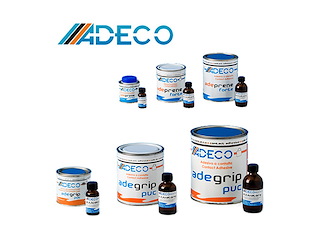 COLLANTE X GOMMONI BIC.850GR. Collanti bicomponenti tessuti