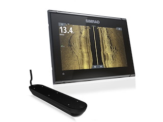 SIMRAD GO9 XSE CON TRASDUTTORE ACTIVE IMAGING 3IN1 art.000-14841-001 PROMO C-MAP