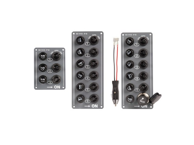 PANNELLO STAGNO 6 INT. Pannello elettrico