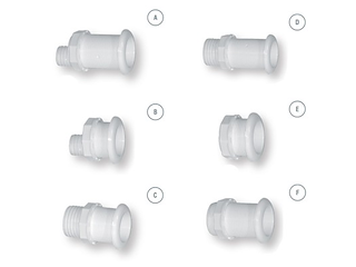 BOCCOLA 107X42 C/P.G. Boccola scarico Serie 2 Ø42 mm