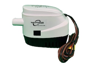 NAVPOWER Pompa di sentina Automatica 750GPH 12V 2839 L/H Cod.0800140